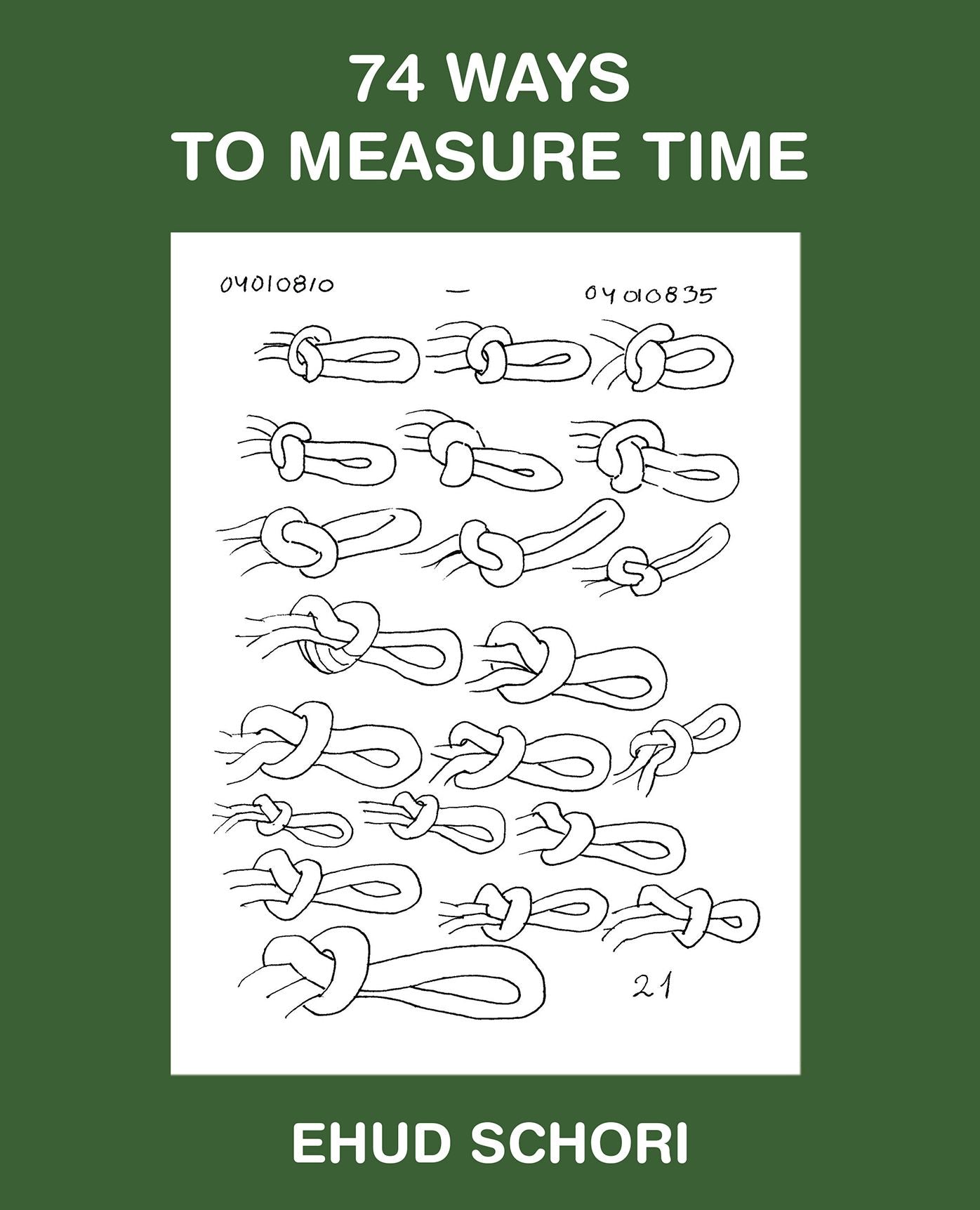 74 WAYS TO MEASURE TIME