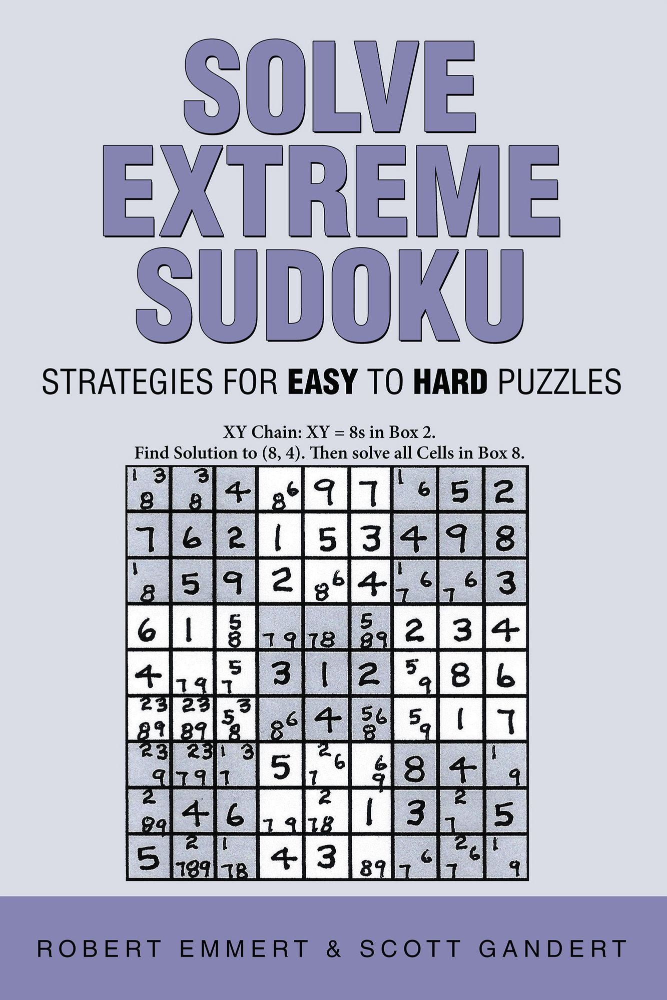 Solve Extreme Sudoku: Strategies for Easy To Hard Puzzles