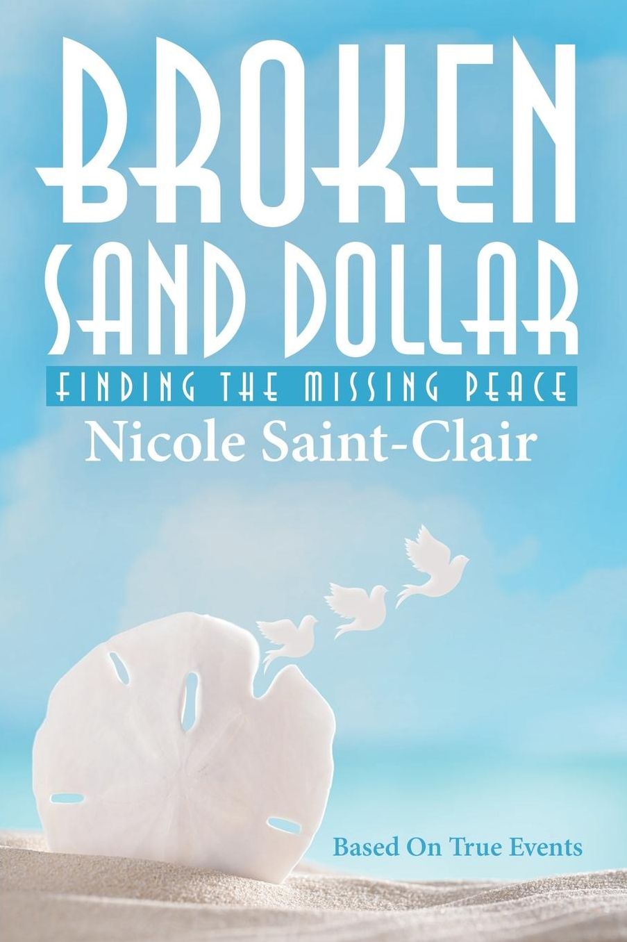 Broken Sand Dollar: Finding the Missing Peace