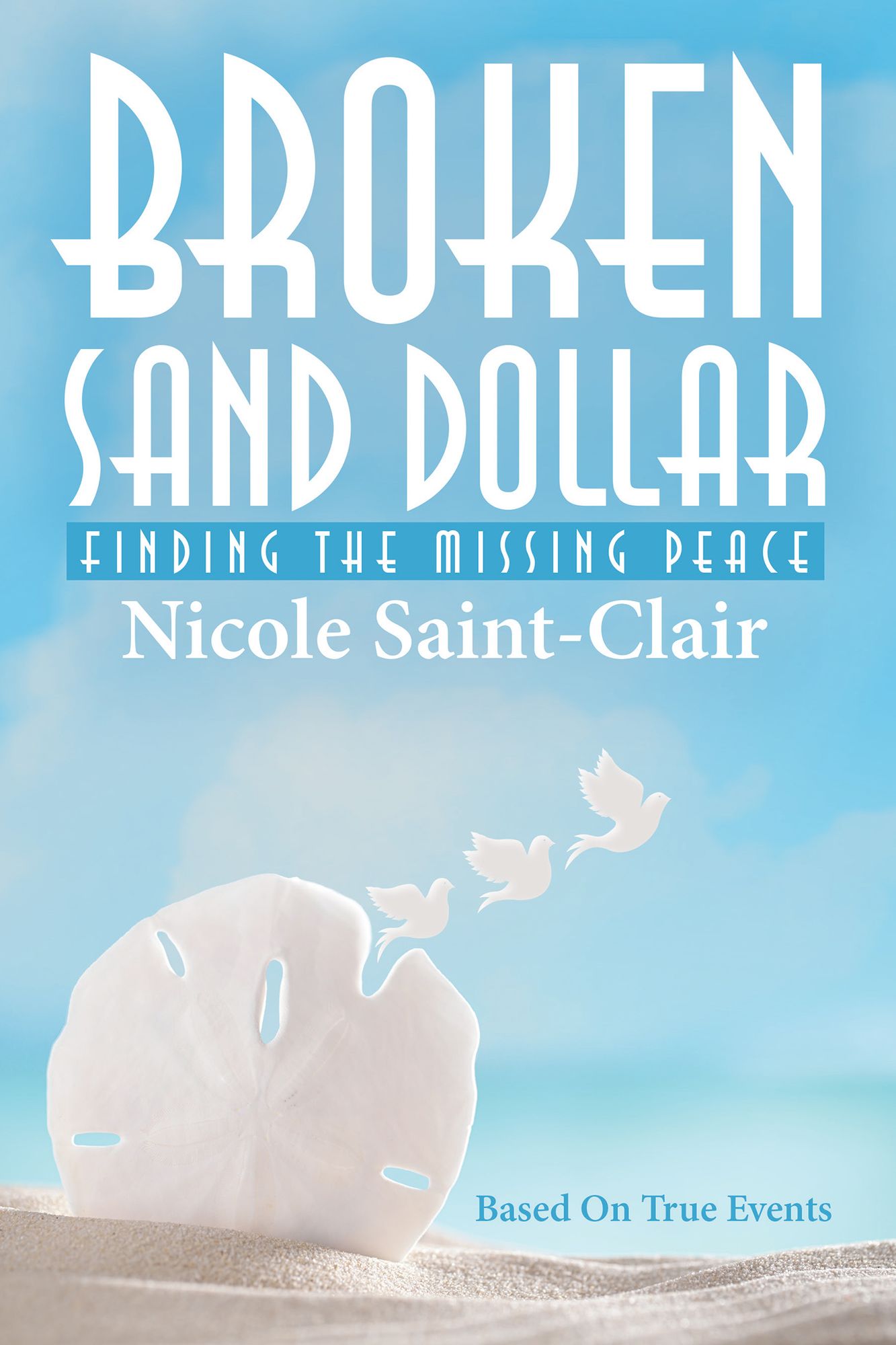 Broken Sand Dollar: Finding the Missing Peace