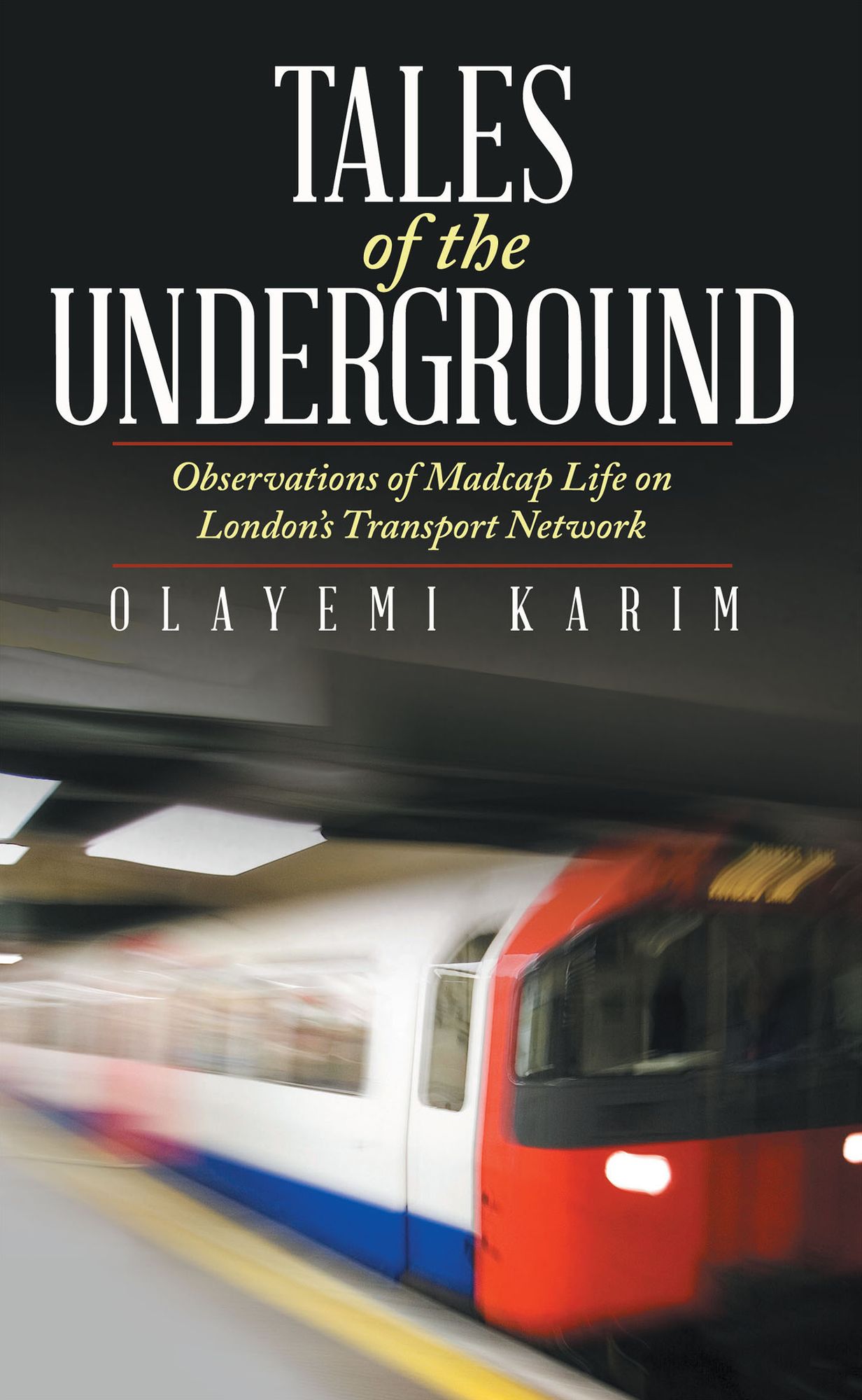 Tales of the Underground: Observations of Madcap Life on Londons Transport Network