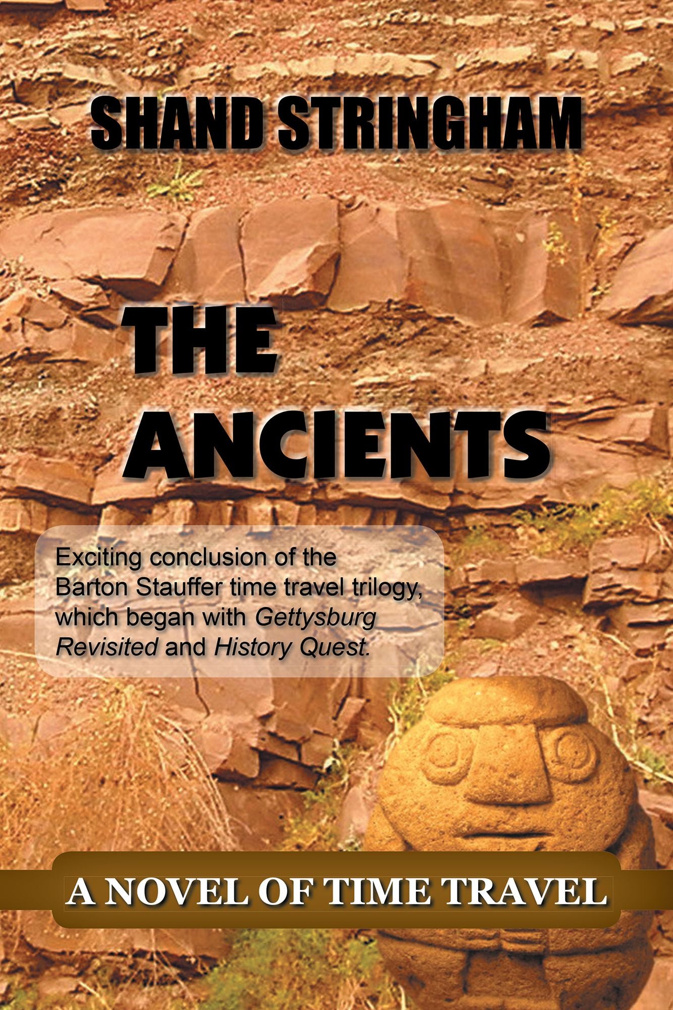 The Ancients: A Novel of Time Travel