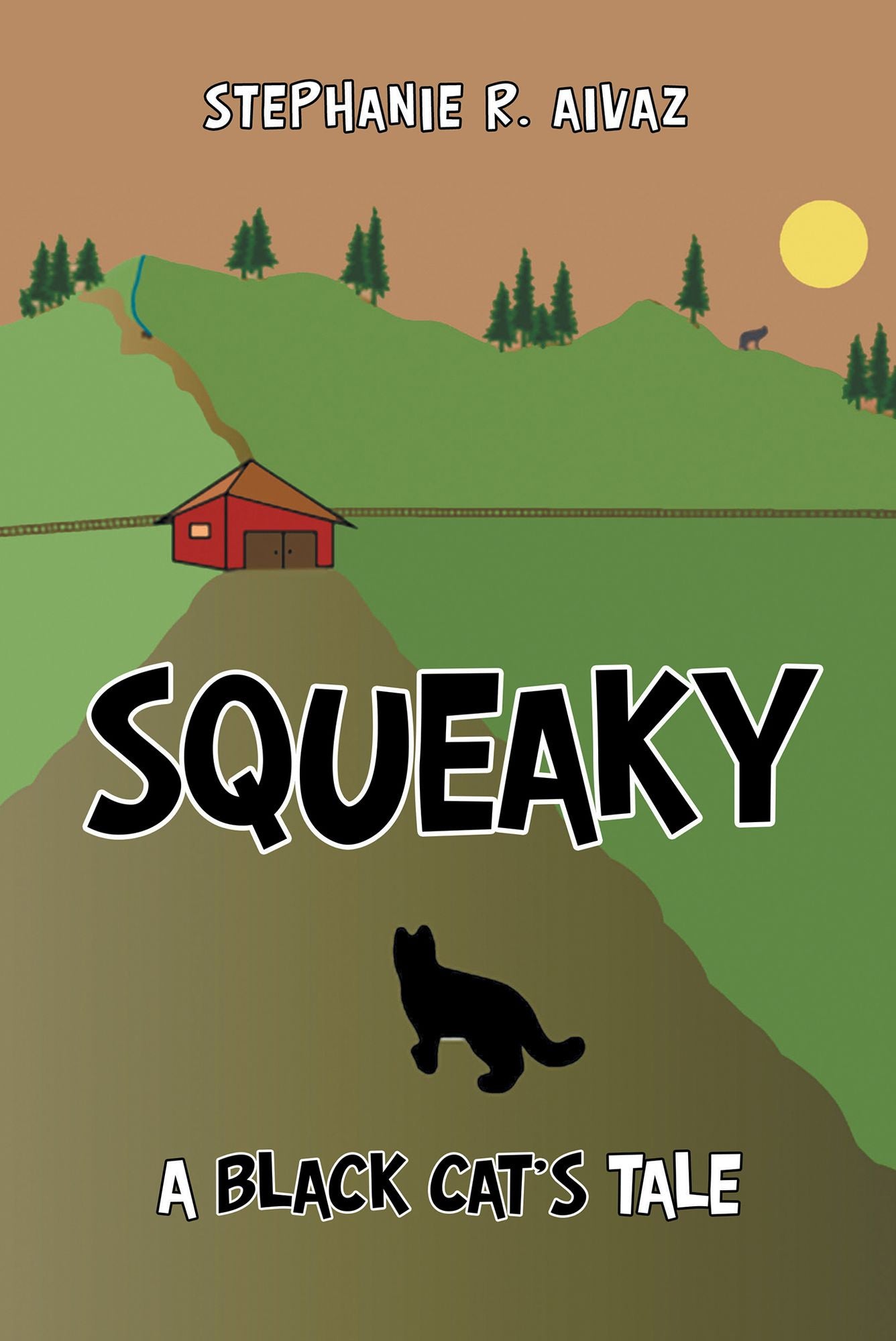 Squeaky: A Black Cats Tale
