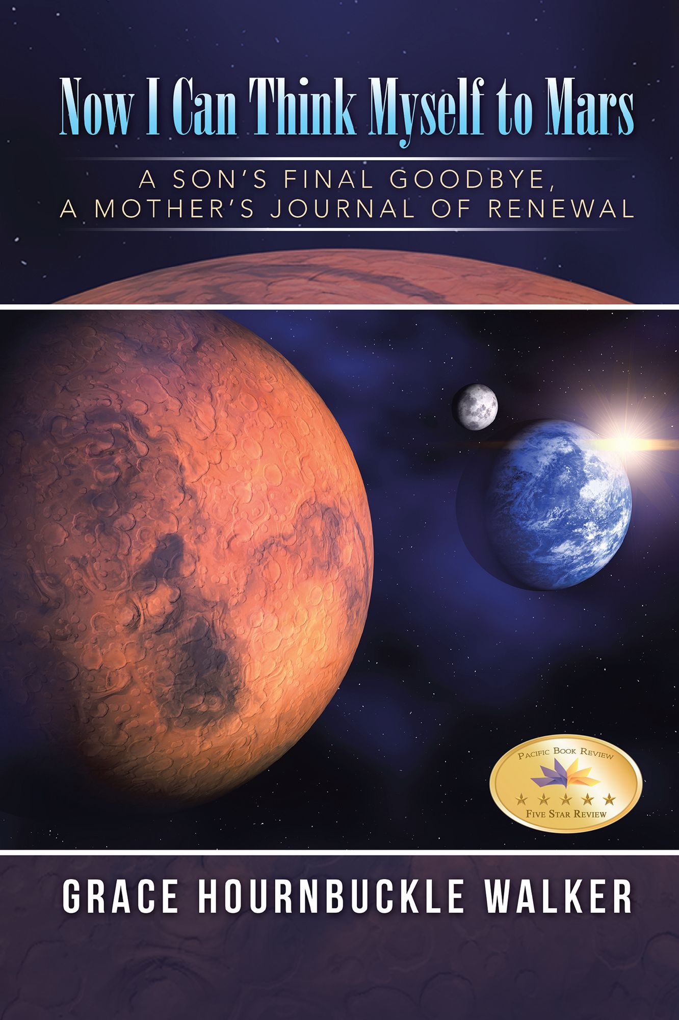 Now I Can Think Myself to Mars: A Son's Final Goodbye a Mother's Journal of Renewal