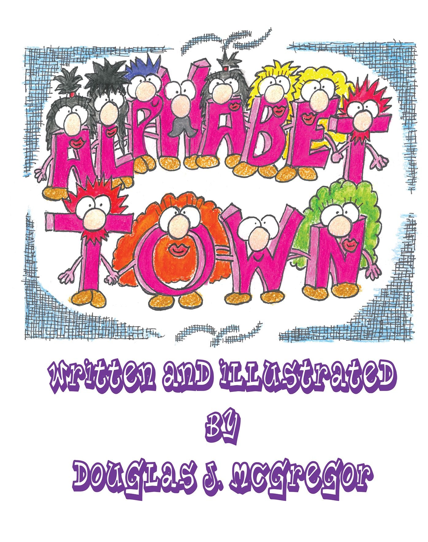 Alphabet Town (PagePerfect NOOK Book)