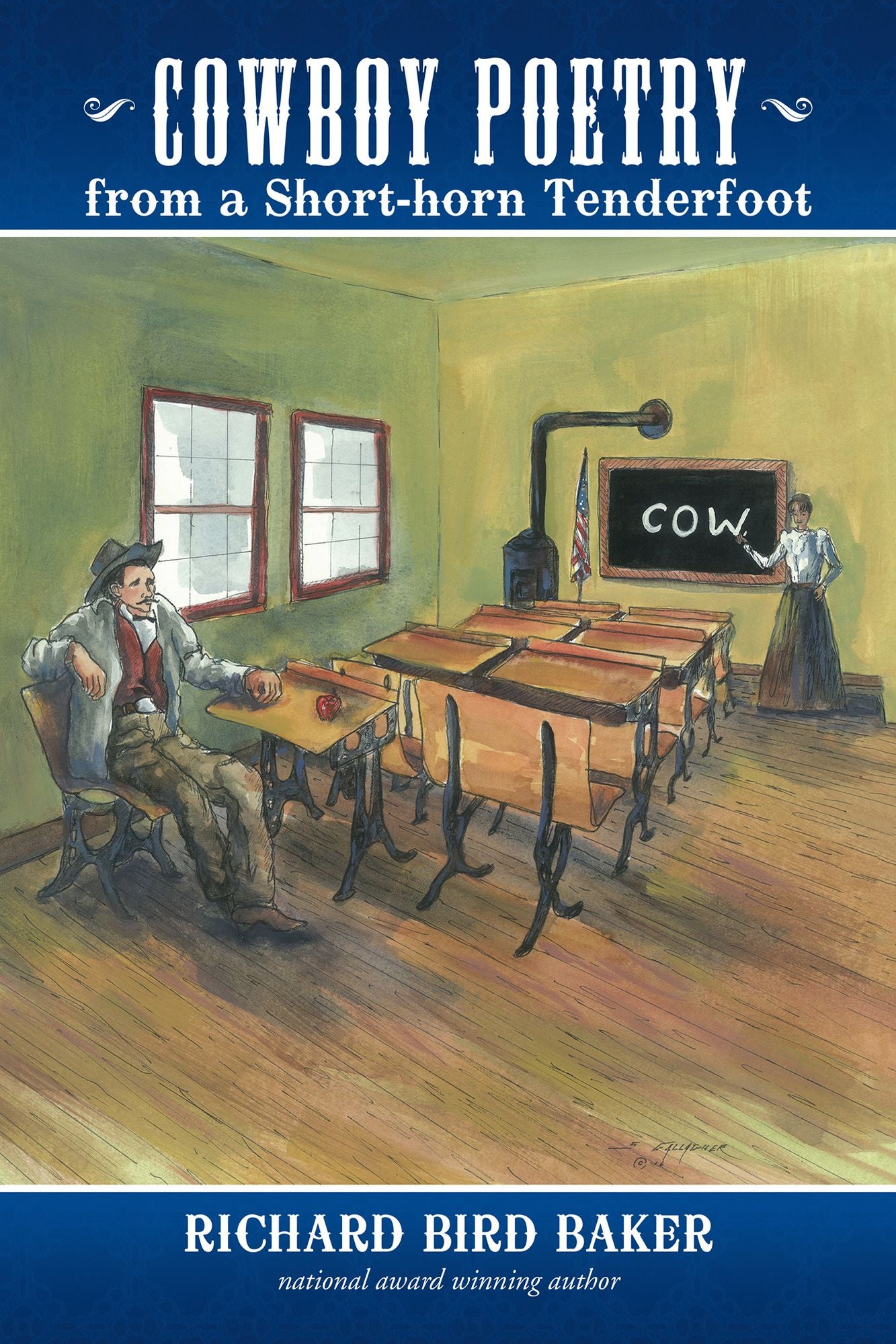 Cowboy Poetry from a Short-Horn Tenderfoot