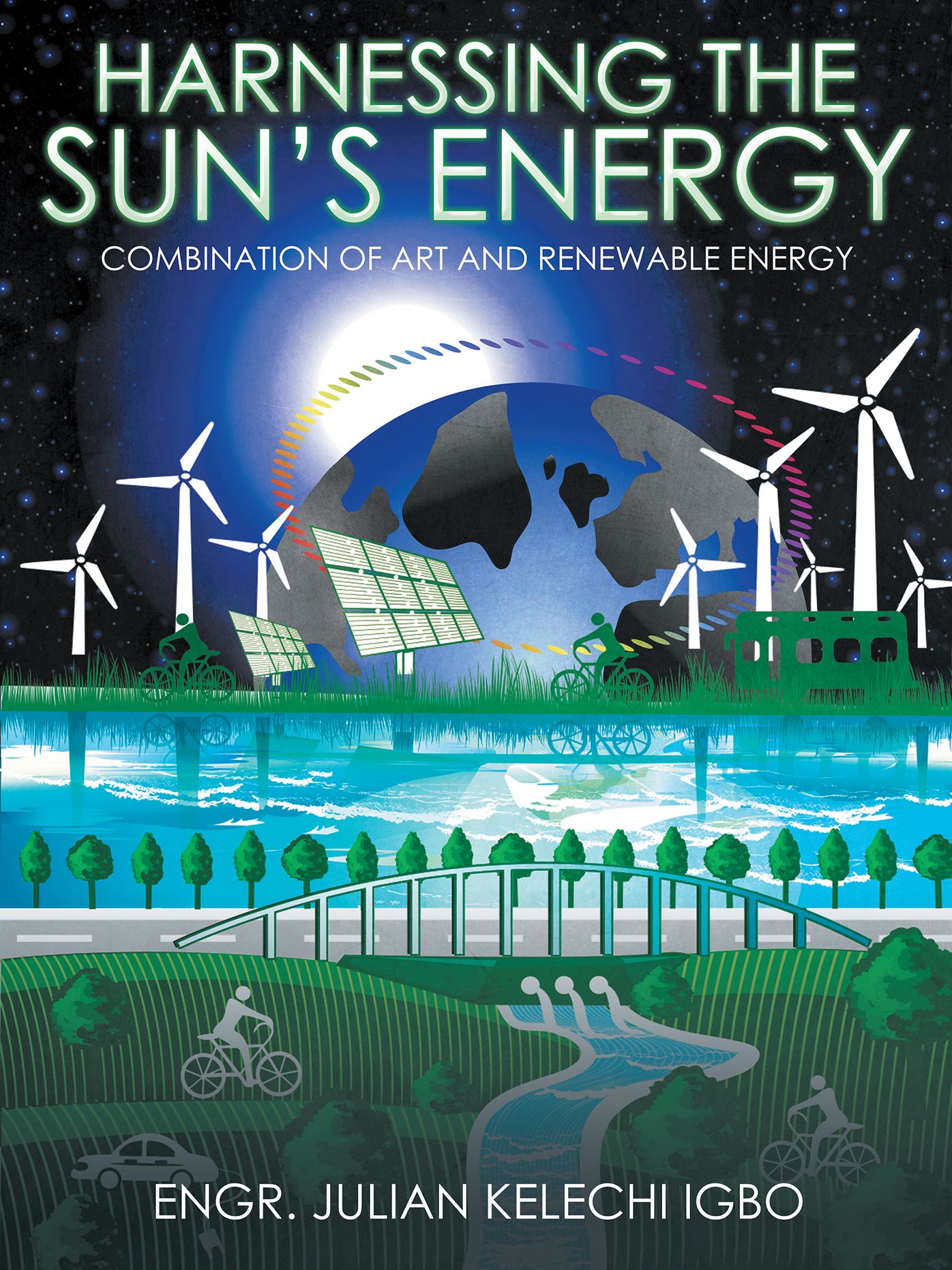 Harnessing the Suns Energy: Combination of Art and Renewable Energy