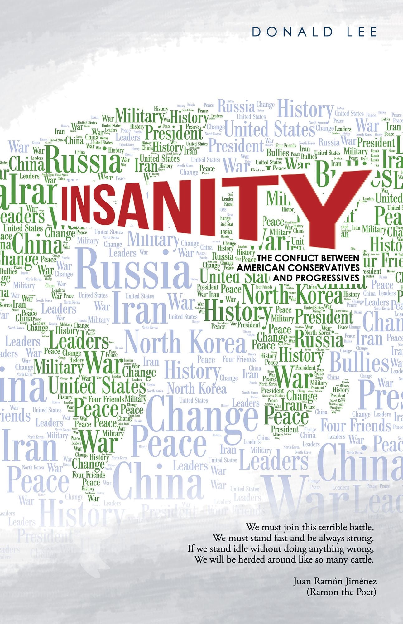 Insanity: A Struggle Between American Conservatives and Progressives