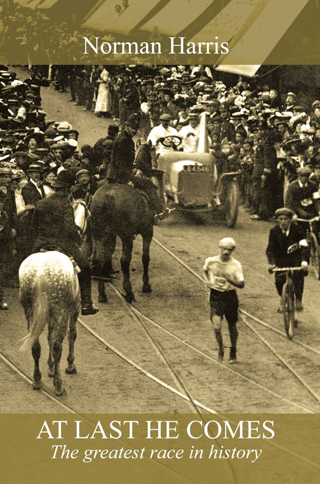AT LAST HE COMES: THE GREATEST RACE IN HISTORY