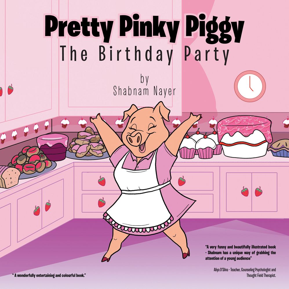 Pretty Pinky Piggy: The Birthday Party