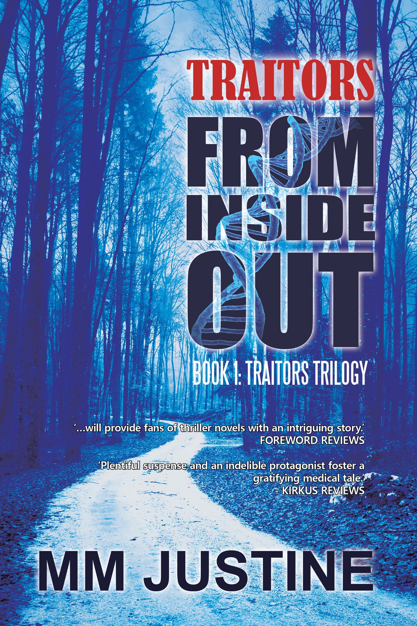 Traitors from Inside Out: A race to save humanity