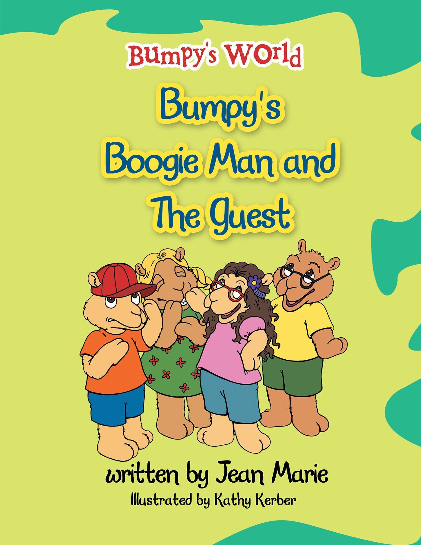 Bumpy's World: Bumpy'S Boogie Man and the Guest
