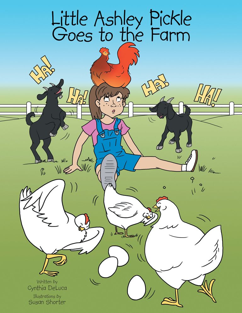 Little Ashley Pickle Goes to the Farm (PagePerfect NOOK Book)