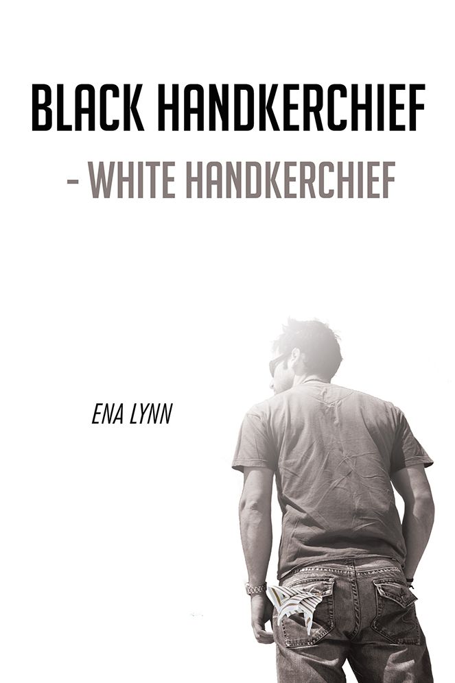 BLACK HANDKERCHIEF - WHITE HANDKERCHIEF