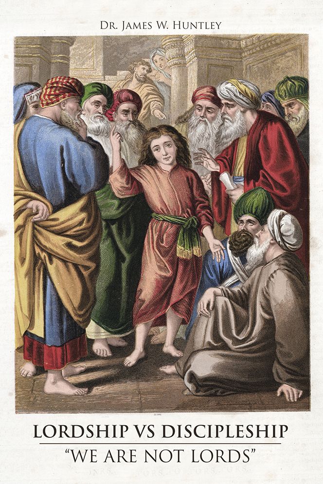 LORDSHIP VS DISCIPLESHIP: "WE ARE NOT LORDS"