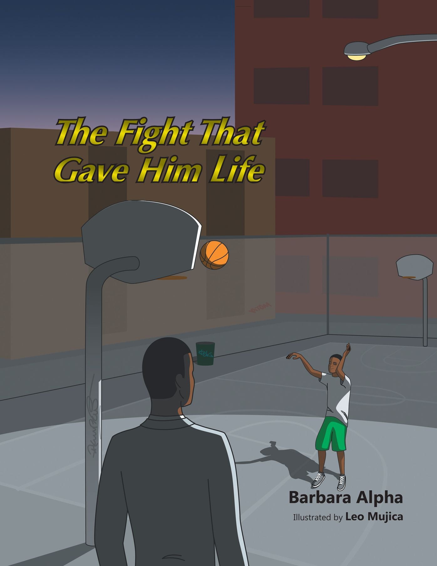 The Fight That Gave Him Life (PagePerfect NOOK Book)
