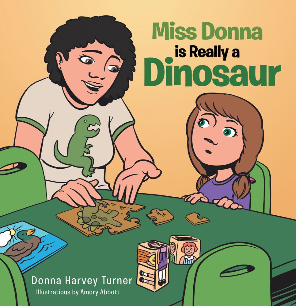 Miss Donna Is Really a Dinosaur