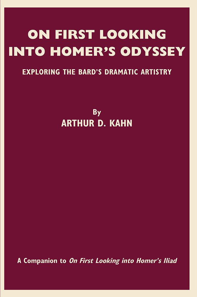 On First Looking into Homer's Odyssey: Exploring The Bard's Dramatic Artistry