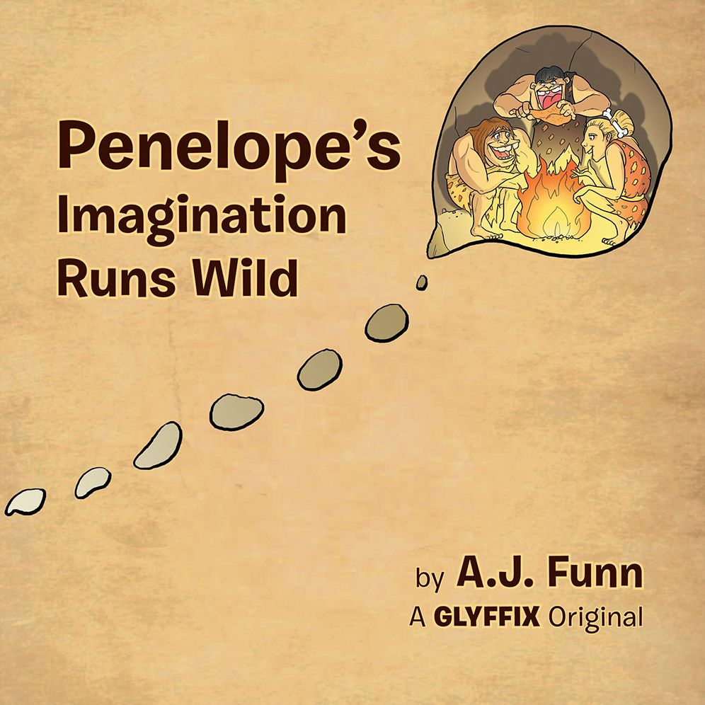 Penelope's Imagination Runs Wild (PagePerfect NOOK Book)