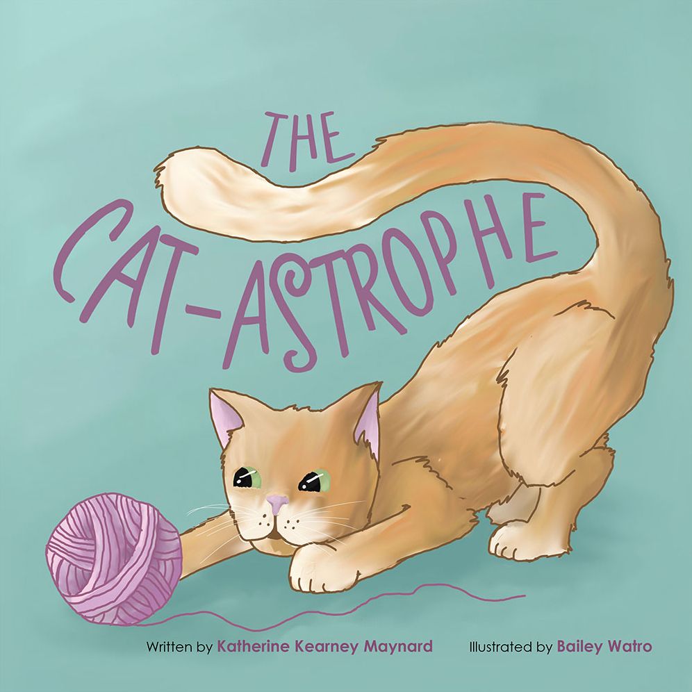 THE CAT-ASTROPHE (PagePerfect NOOK Book)