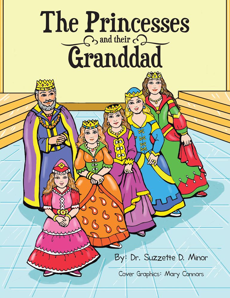 The Princesses and their Granddad (PagePerfect NOOK Book)