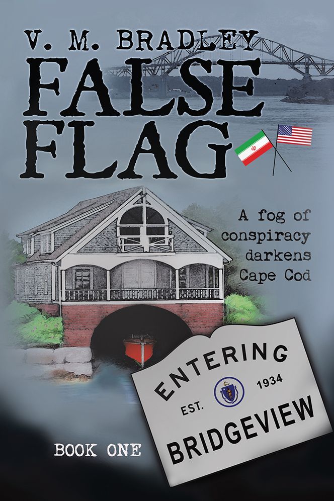 FALSE FLAG: A fog of consipracy darkens Cape Cod