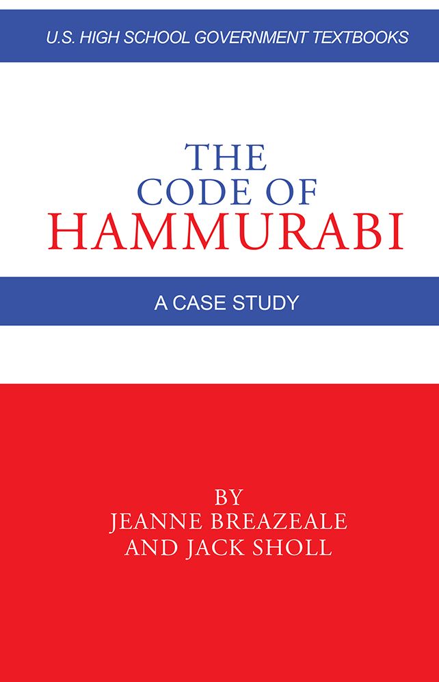 The Code of Hammurabi: A Case Study