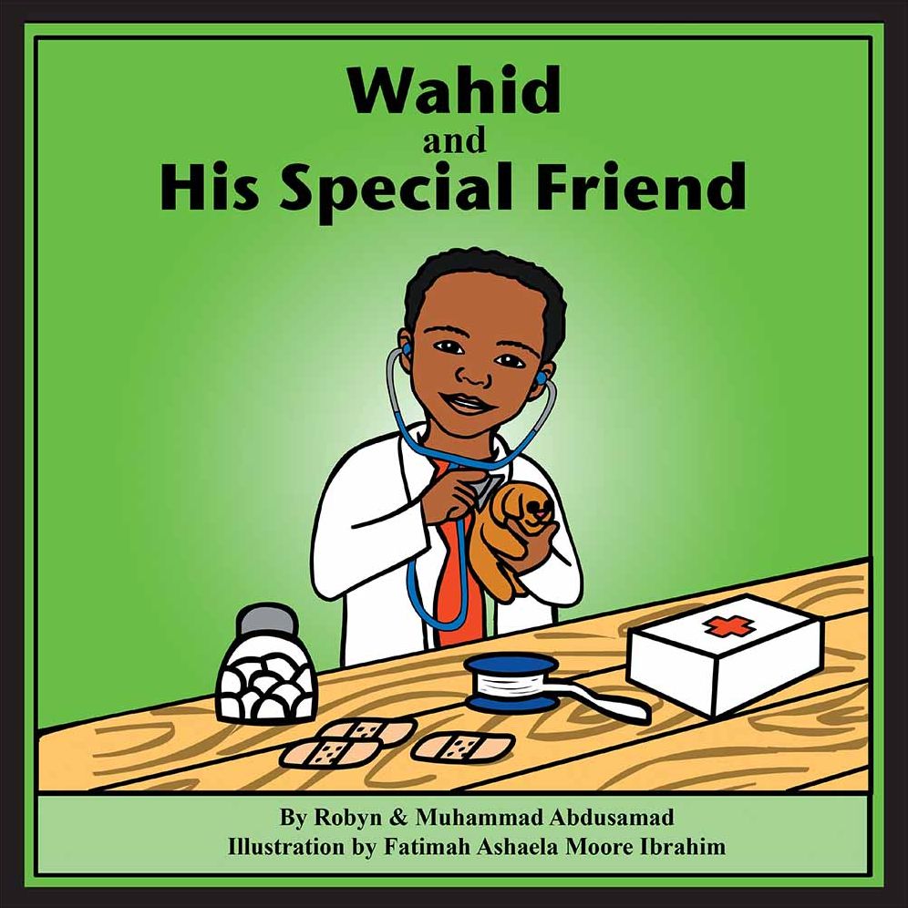 Wahid and His Special Friend (PagePerfect NOOK Book)