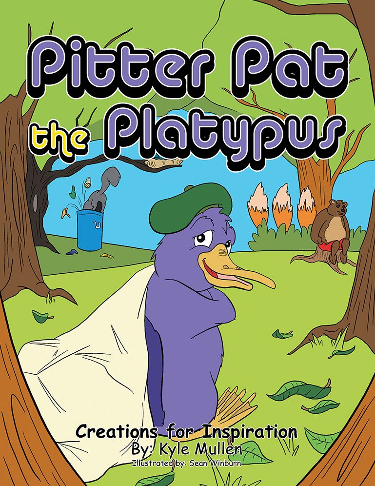 Pitter Pat the Platypus