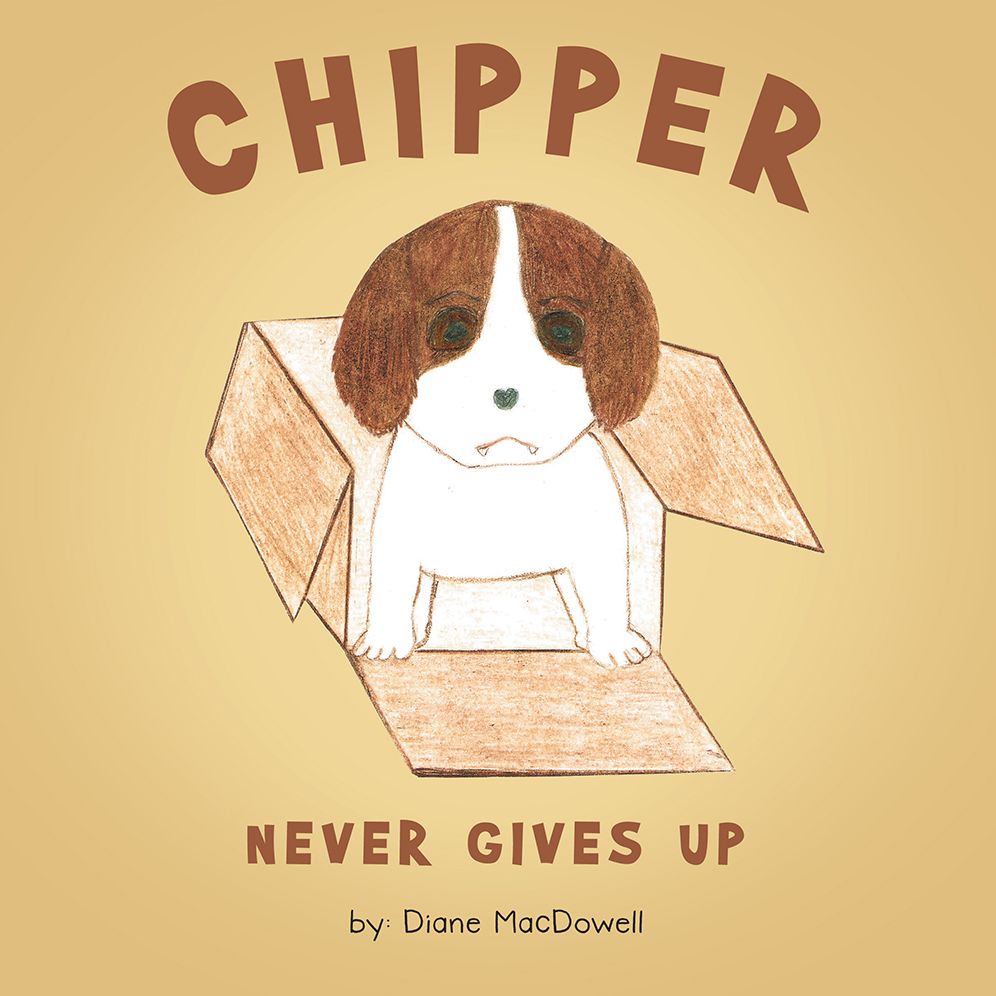 Chipper: Never gives up. (PagePerfect NOOK Book)
