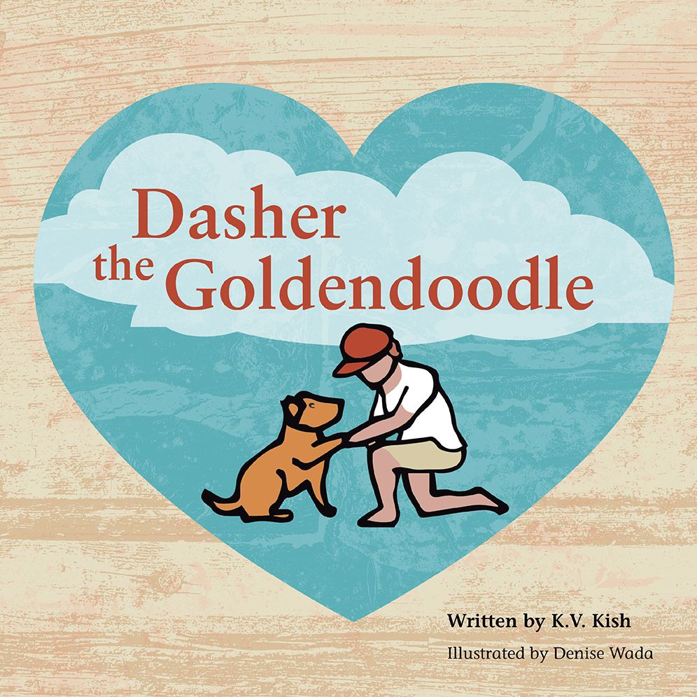 Dasher the Goldendoodle (PagePerfect NOOK Book)
