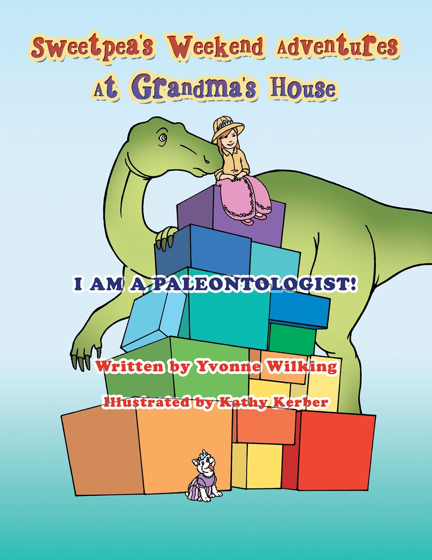 Sweetpea's Weekend Adventures At Grandma's House