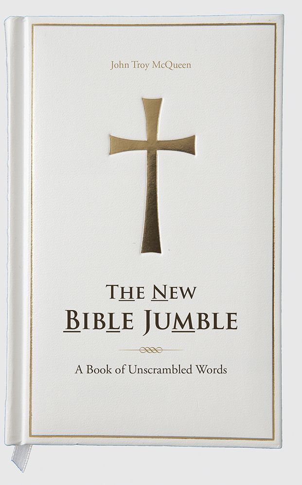 The New Bible Jumble: A Book of Unscrambled Words
