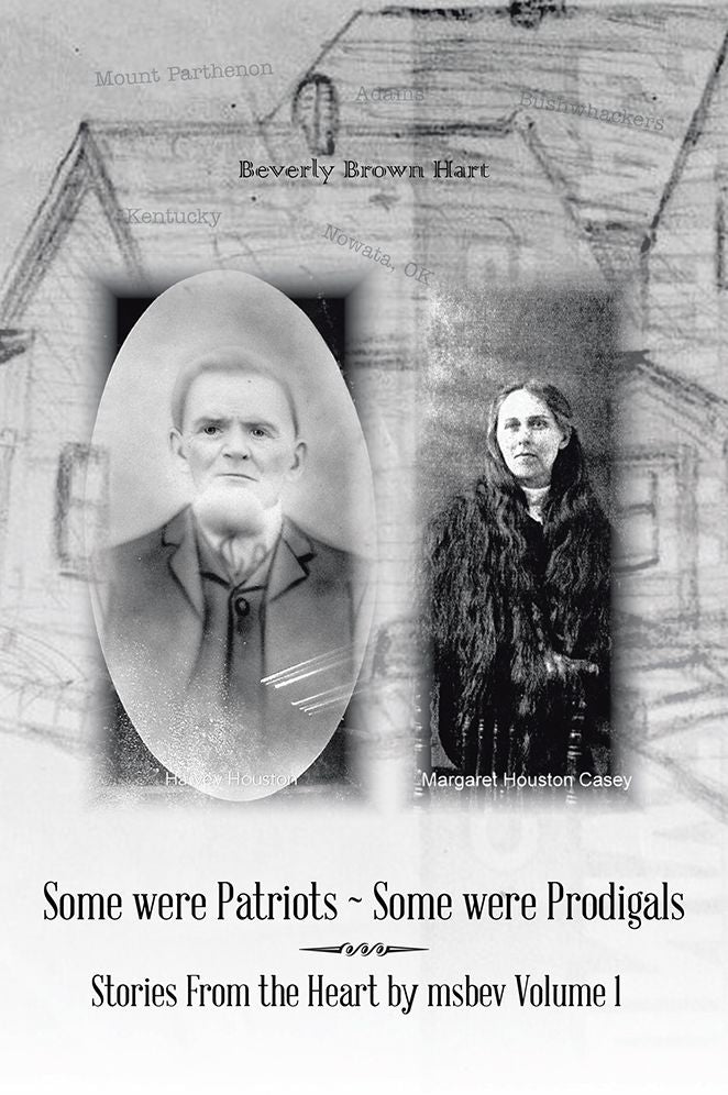Some were Patriots ~ Some were Prodigals: Stories From the Heart by msbev Volume 1