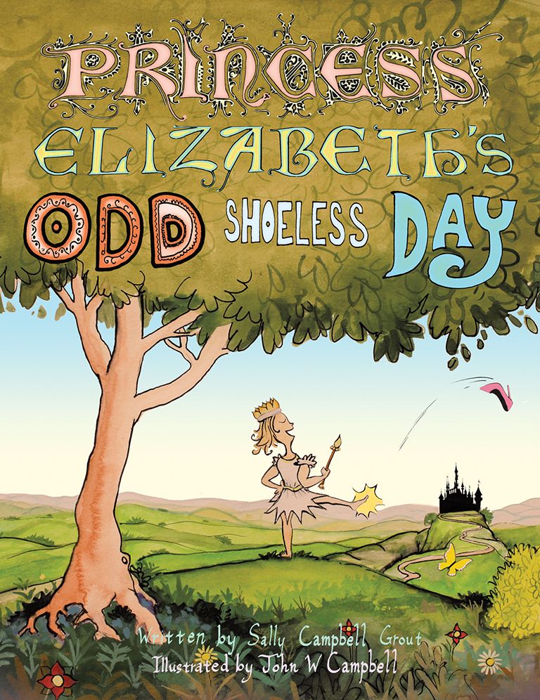 Princess Elizabeth's Odd Shoeless Day (PagePerfect NOOK Book)