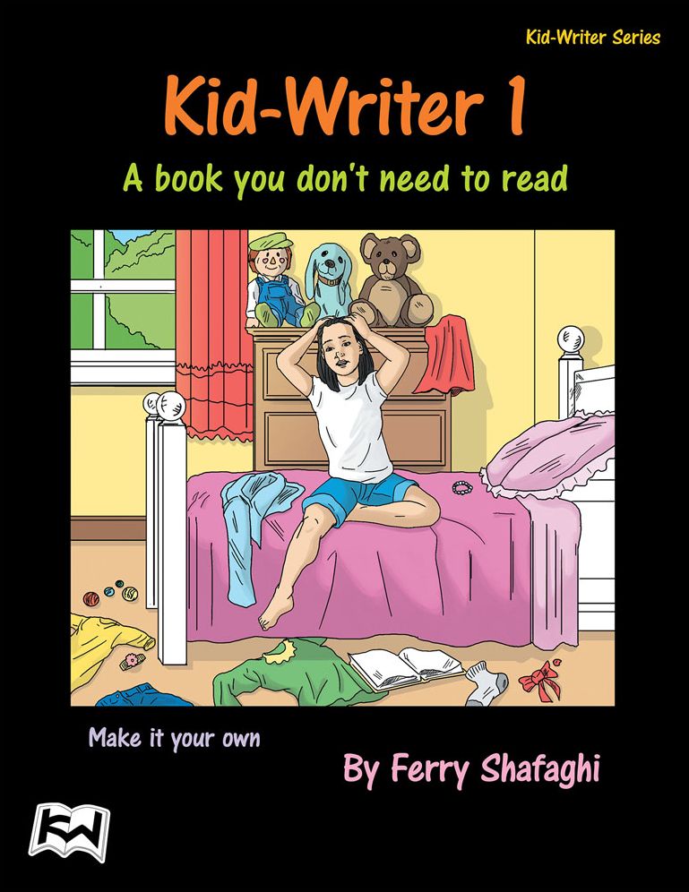 Kid-Writer 1: A book you don't need to read. (PagePerfect NOOK Book)