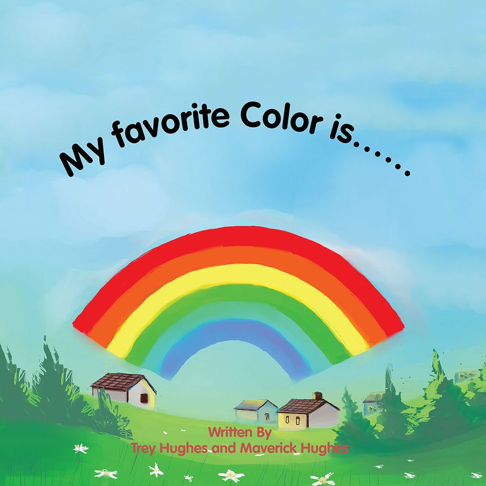 My favorite Color is (PagePerfect NOOK Book)