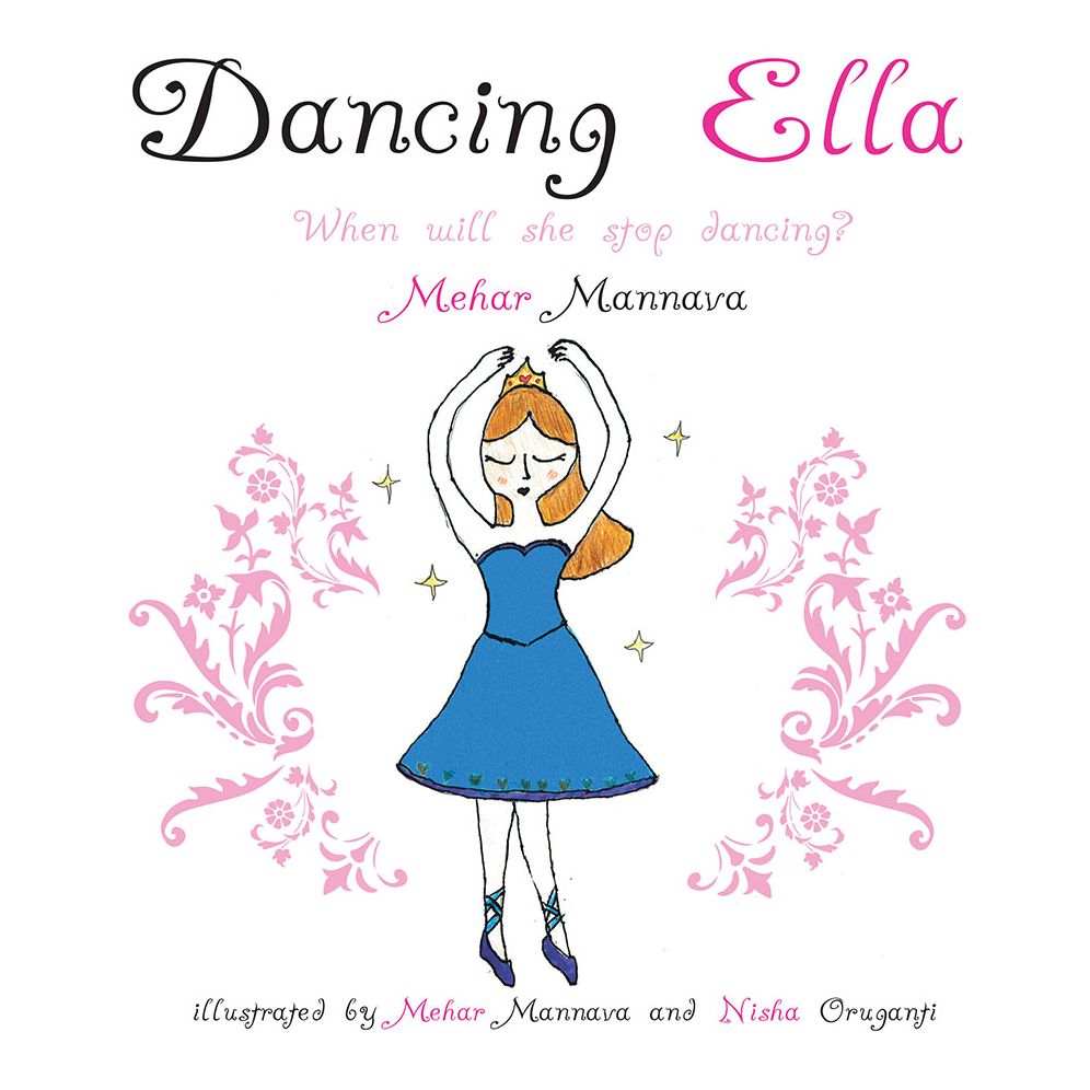Dancing Ella: When will she stop dancing? (PagePerfect NOOK Book)