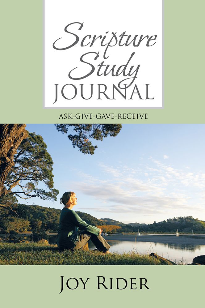 Scripture Study Journal: Ask Give Gave Receive (PagePerfect NOOK Book)