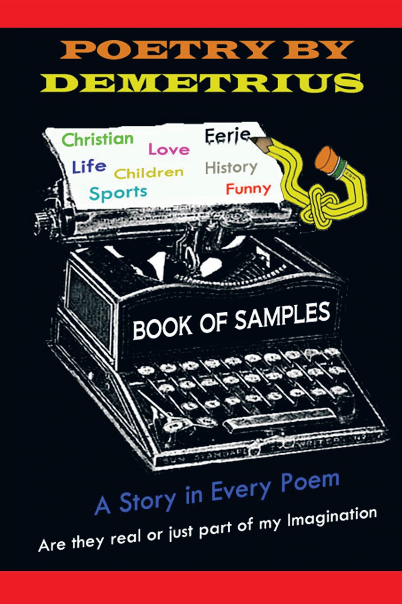 BOOK OF SAMPLES: A Story in Every Poem