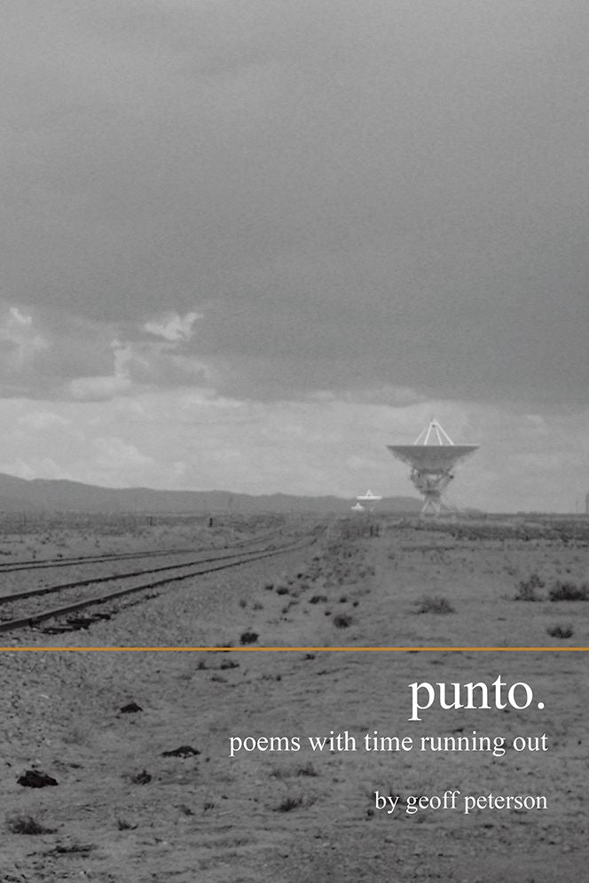 Punto.: poems with time running out