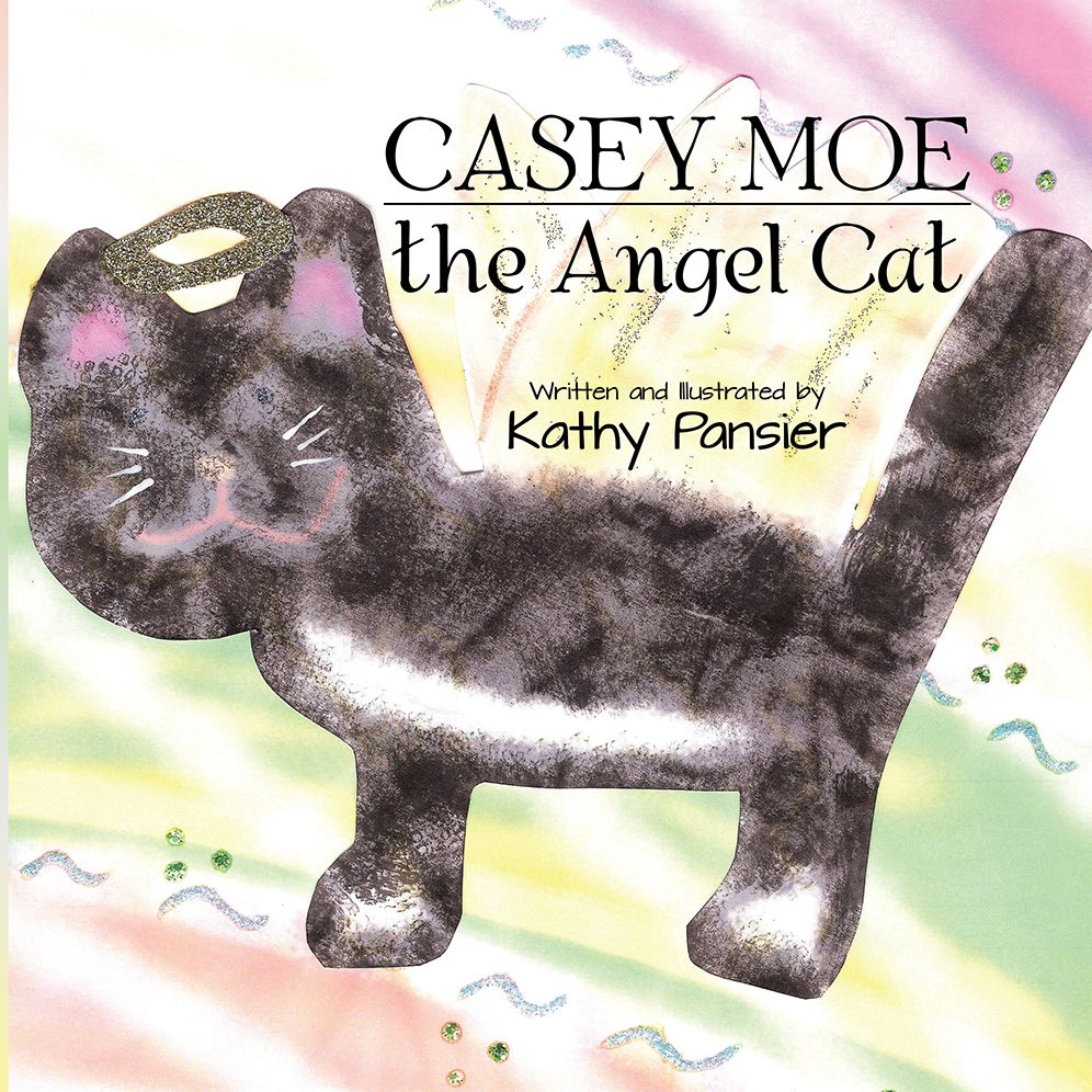 Casey Moe: the Angel Cat (PagePerfect NOOK Book)