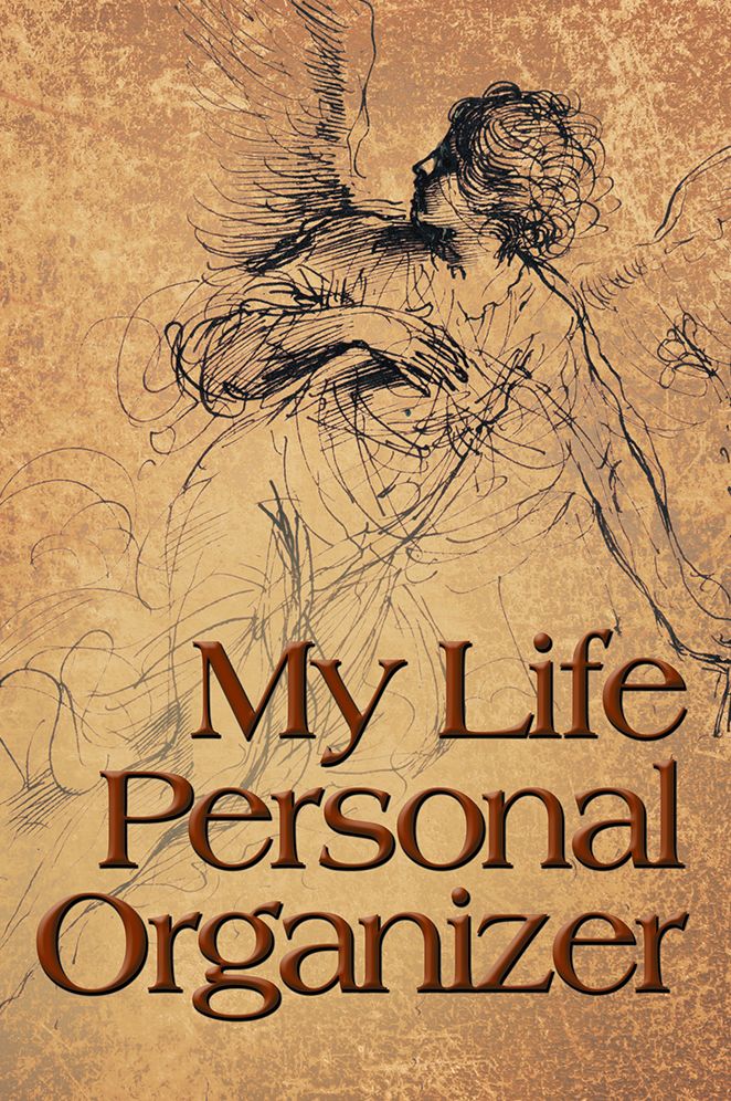 My Life Personal Organizer (PagePerfect NOOK Book)