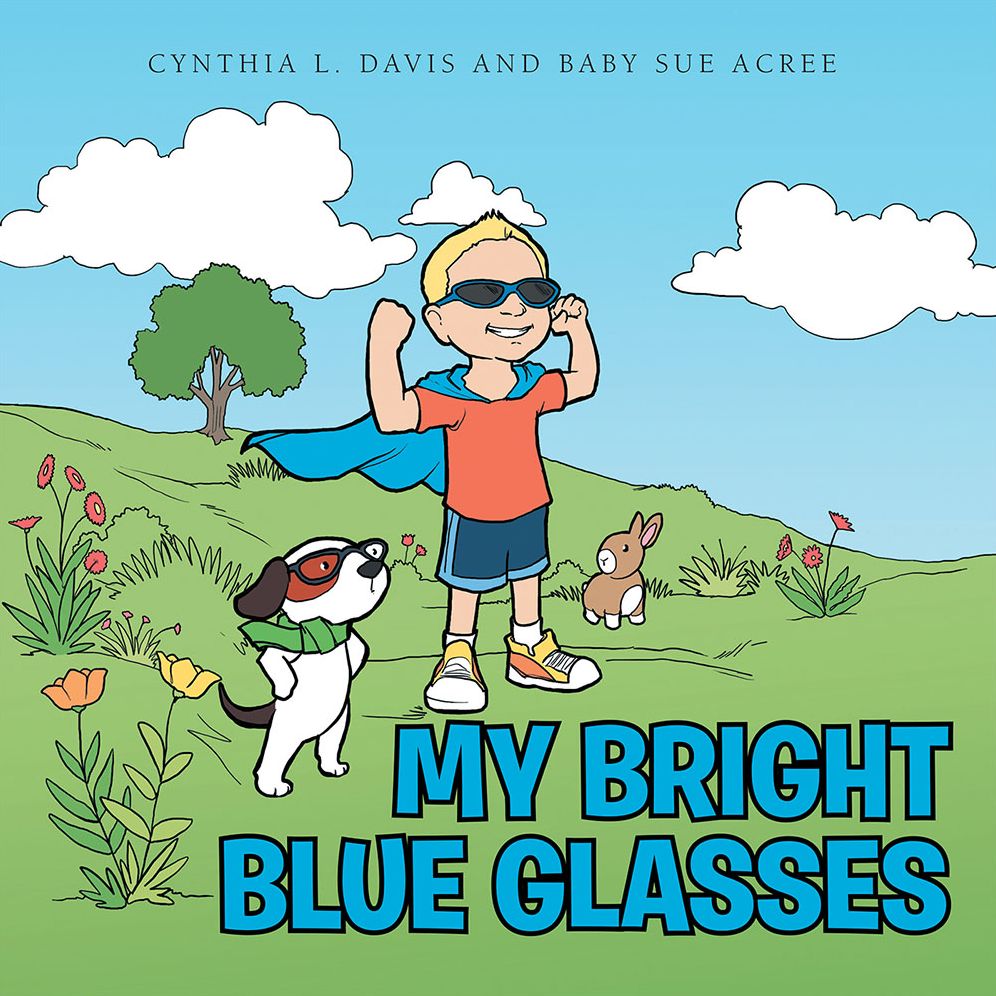 My Bright Blue Glasses