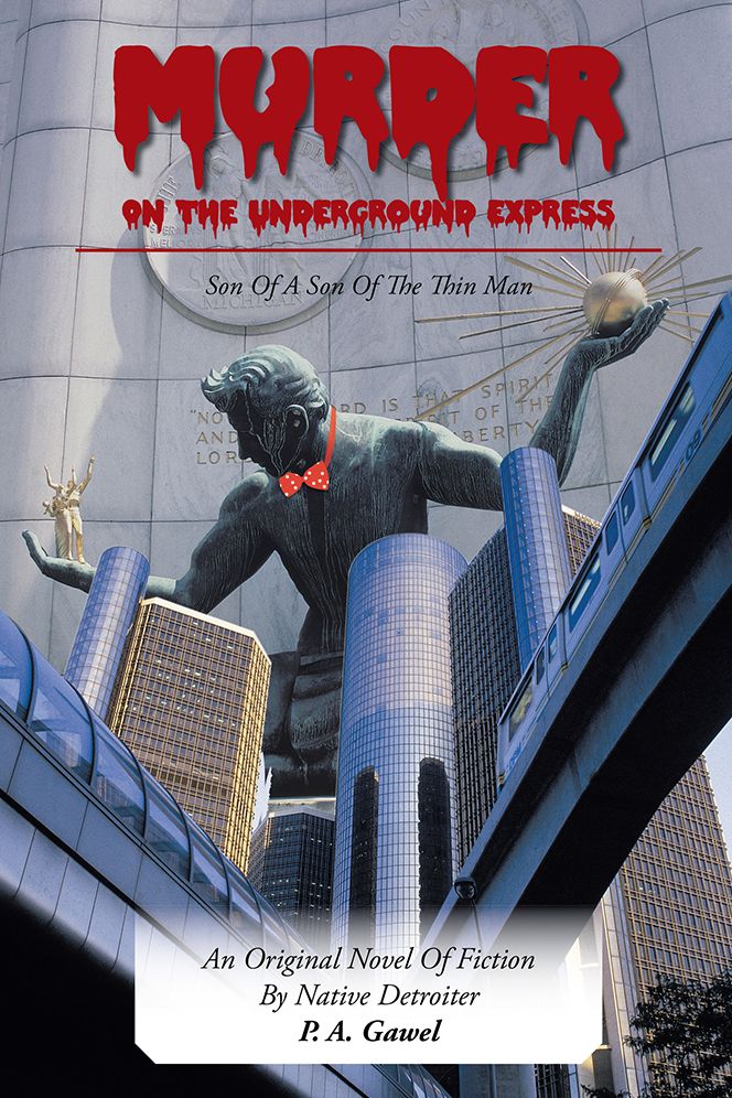 Murder On The Underground Express: Son Of A Son Of The Thin Man