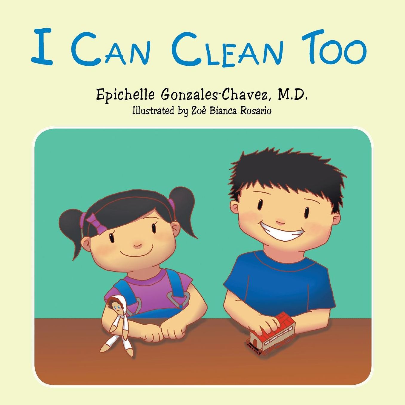 I can clean too
