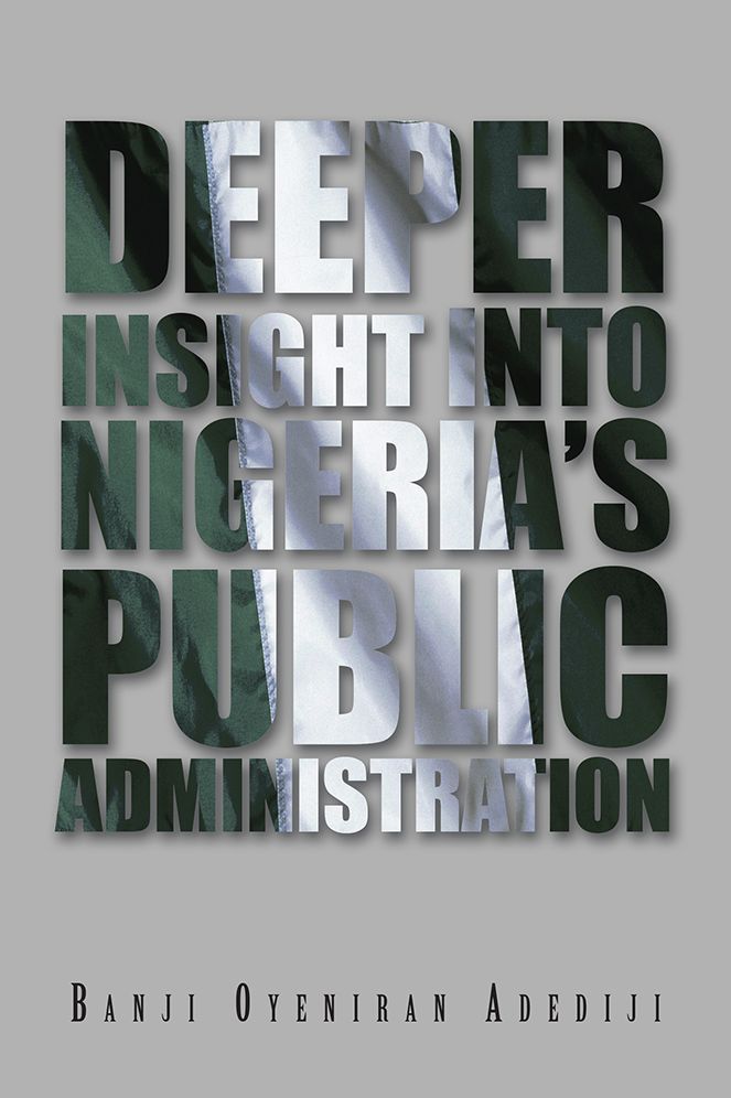 DEEPER INSIGHT INTO NIGERIA'S PUBLIC ADMINISTRATION