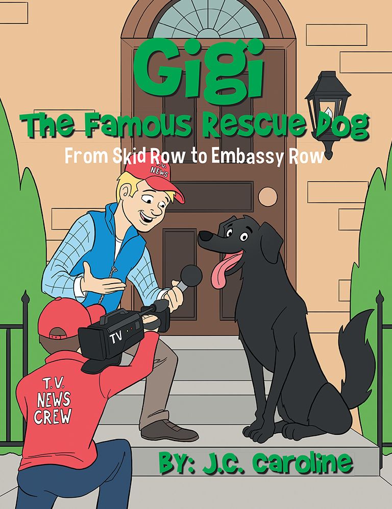 Gigi the Famous Rescue Dog: From Skid Row to Embassy Row