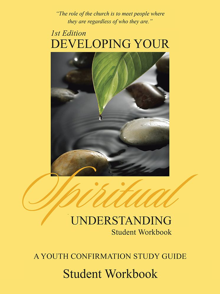 DEVELOPING YOUR SPIRITUAL UNDERSTANDING: Student Workbook