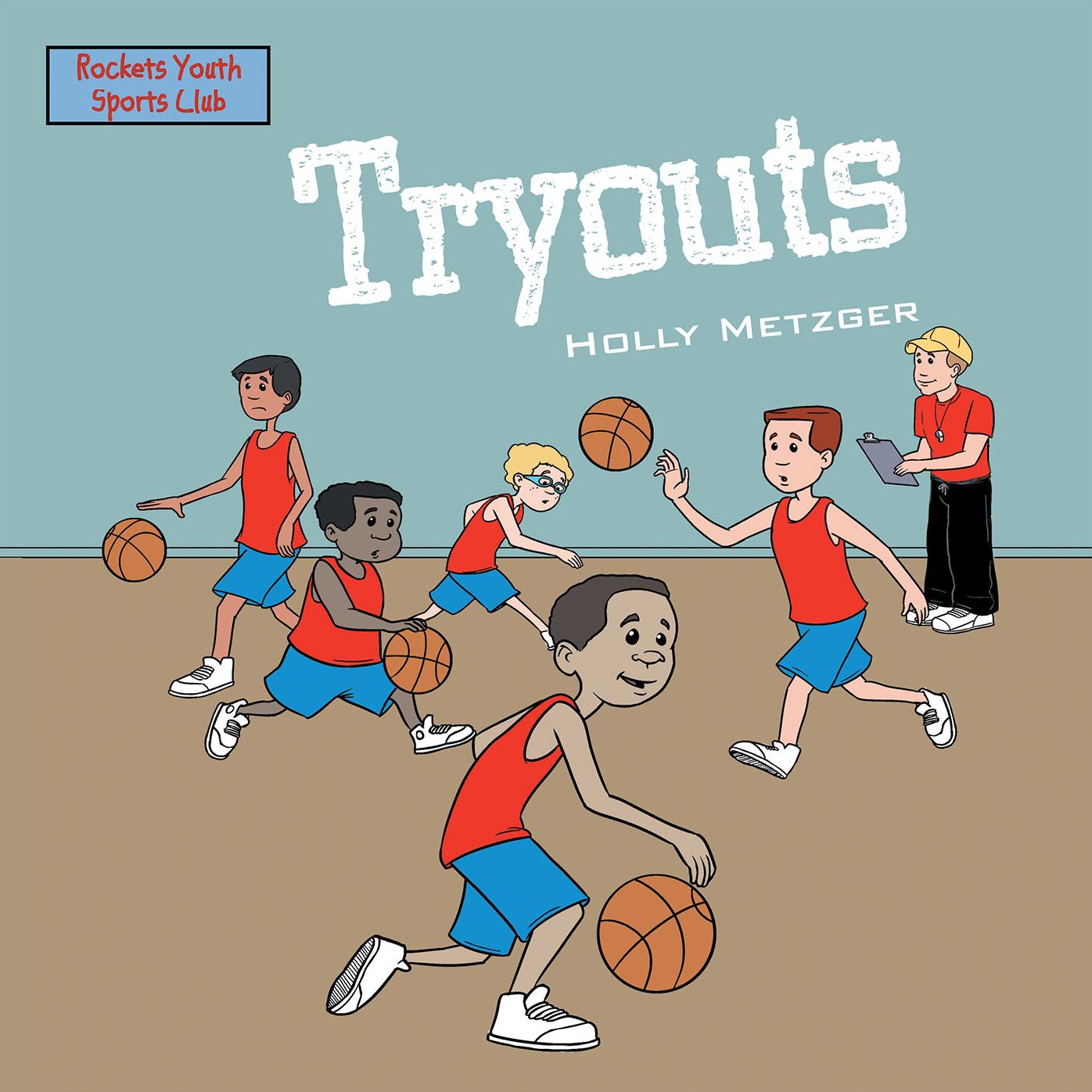 Tryouts (PagePerfect NOOK Book)